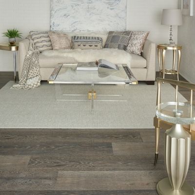 waterproof wood look floors in a living room